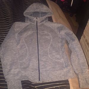 Name brand zip up hoodie
